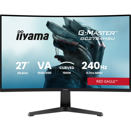 iiyama G-MASTER GC2784HSU-B1 27" 240H computer monitor 68.6 cm (27") 1920 x 1080 pixels Black