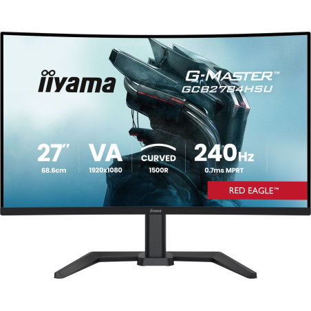 iiyama G-MASTER GCB2784HSU-B1 27" 240Hz computer monitor 68.6 cm (27") 1920 x 1080 pixels Black