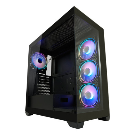 LC-Power LC-715B-ON computer case Midi Tower Black