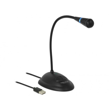 DeLOCK 65871 microphone Black PC microphone