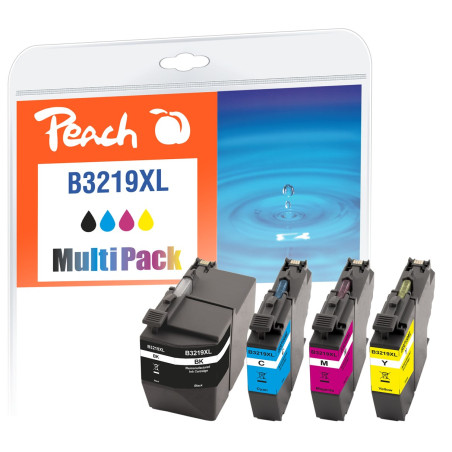 Peach 320287 ink cartridge 4 pc(s) Compatible High (XL) Yield Black, Cyan, Magenta, Yellow