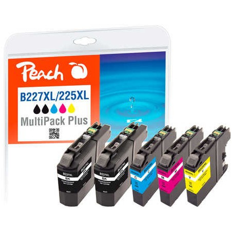 Peach 319377 ink cartridge 4 pc(s) Compatible High (XL) Yield Black, Cyan, Magenta, Yellow