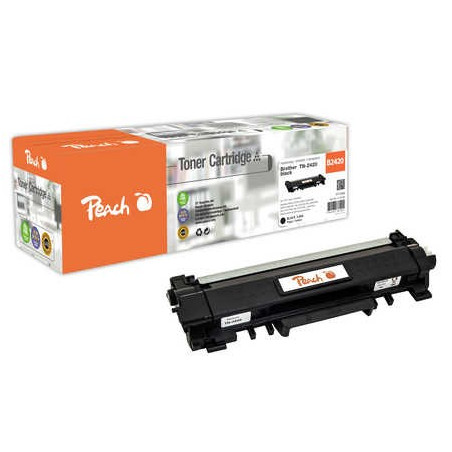 Peach PT1009 toner cartridge 1 pc(s) Compatible Black