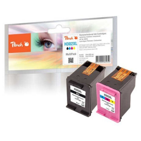 Peach 319617 ink cartridge Black, Cyan, Magenta, Yellow
