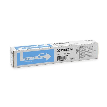 KYOCERA TK-5205C toner cartridge Original Cyan