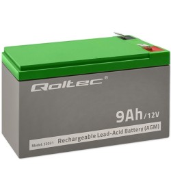 Qoltec 53031 AGM battery |...