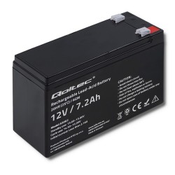 Qoltec 53062 AGM battery |...