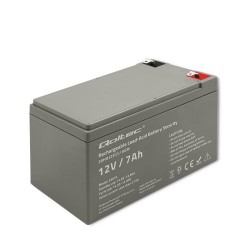 Qoltec 53076 AGM battery |...