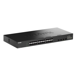 D-Link 28-Port Gigabit SFP...