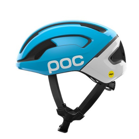 Kask rowerowy POC Omne Beacon MIPS bĹ‚Ä™kitno biaĹ‚y - 50/56