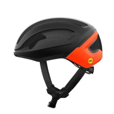 Kask rowerowy POC Omne Air MIPS czarno pomaraĹ„czowy - 54/59