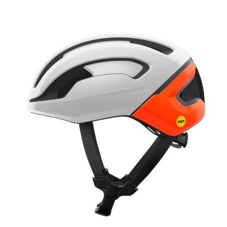 Kask rowerowy POC Omne Air MIPS biaĹ‚o pomaraĹ„czowy - 54/59