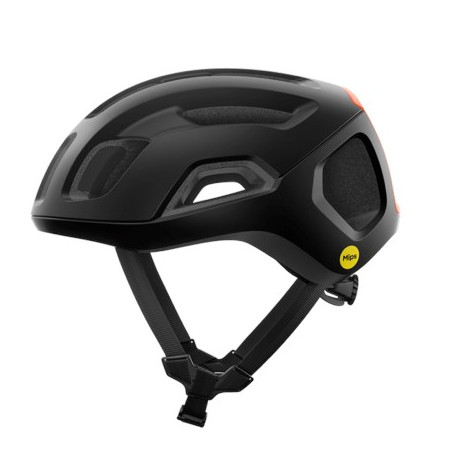Kask rowerowy POC Ventral Air MIPS czarno pomaraĹ„czowy - 56/61