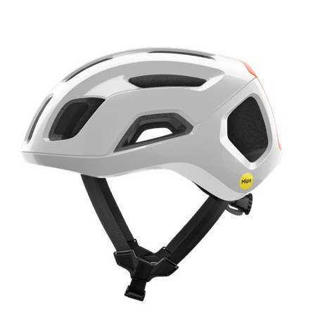 Kask rowerowy POC Ventral Air MIPS biaĹ‚o pomaraĹ„czowy - 54/59