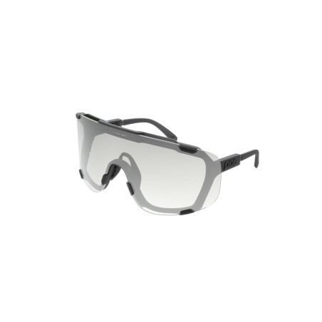Okulary rowerowe POC Devour Photochromic czarne - TU