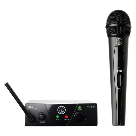 AKG WMS40 Mini Vocal Set BD US25D - Wireless Mic