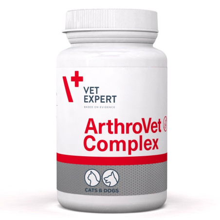 VETEXPERT ArthroVet Complex - supplements for dogs and cats -  90 tablets