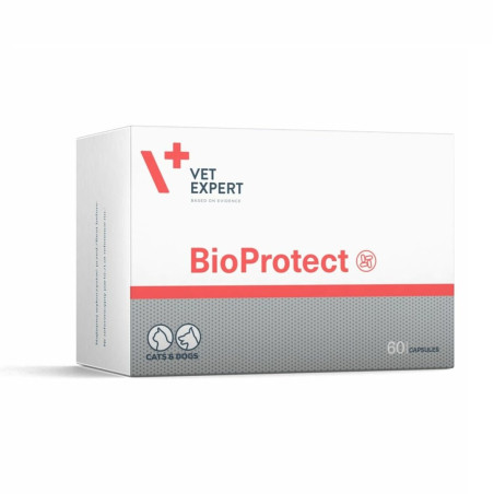 VETEXPERT Bioprotect - supplements for dogs and cats -  60 tablets