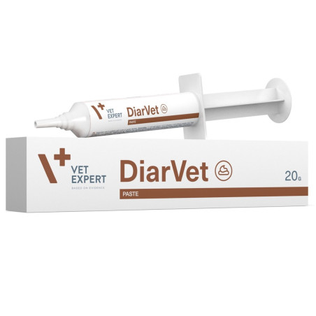 VETEXPERT Diarvet- supplements for dogs and cats - 20g