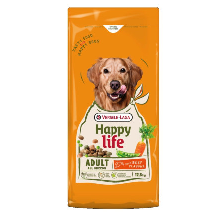 VERSELE-LAGA Happy life Beef - dry dog food - 12,5kg