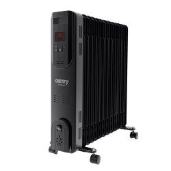 Electric oil heater with...