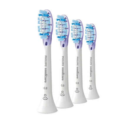 Philips | HX9054/87 Sonicare Premium Gum Care | Replacement brush heads | Heads | For adults | Number of brush heads included 4 | White