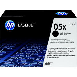 HP 05X Schwarz LaserJet...