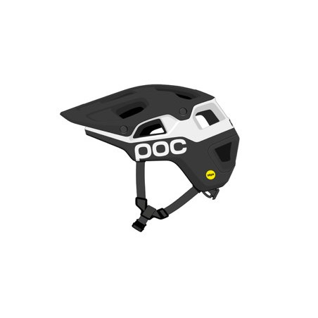 Kask rowerowy POC Cularis Pure czarny - 55/58