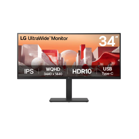 LG | 34BA75QE-B | 34 " | IPS | 21:9 | 60 Hz | 5 ms | 3440 x 1440 pixels | 300 cd/m² | HDMI ports quantity 2