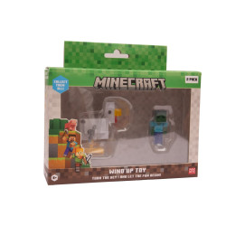 MINECRAFT S2 3D WIND-UP TOY...