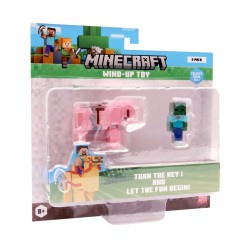 MINECRAFT S2 3D WIND-UP TOY...