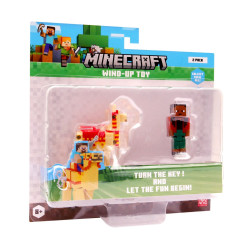 MINECRAFT S2 3D WIND-UP TOY...