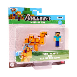 MINECRAFT S2 3D WIND-UP TOY...
