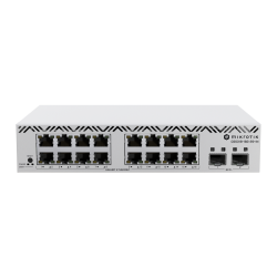 Switch|MIKROTIK|16x10Base-T...