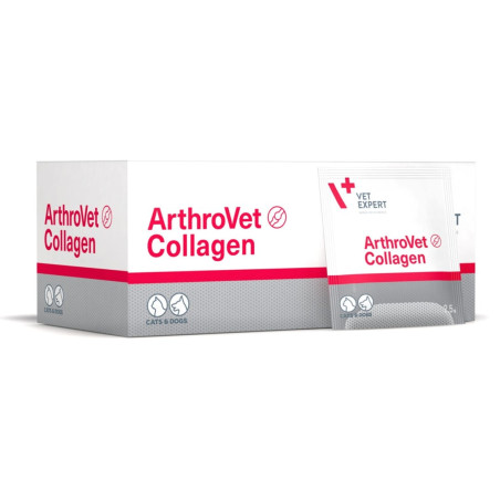 VETEXPERT ArthroVet Collagen - supplements for dogs and cats - 60 sachets