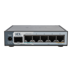 MikroTik | hEX S (2025) |...