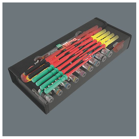 Wera 05135870001 mechanics tool set 35 tools