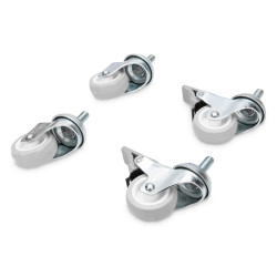 Digitus Lockable castors...