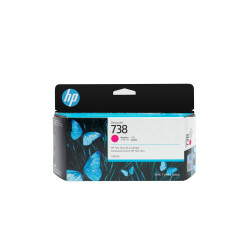 HP 738 130-ml Magenta...