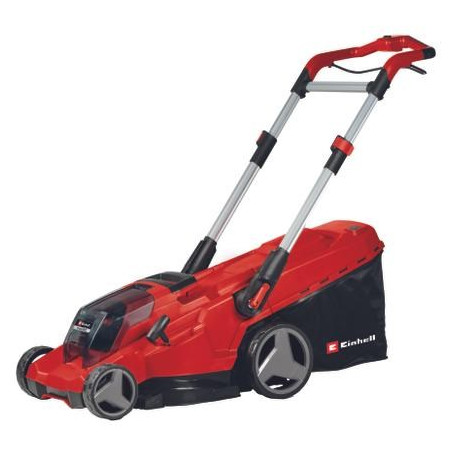 Einhell RASARRO 36/42 (2x5,2Ah) Push lawn mower Battery Black, Red