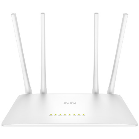Cudy WR1200 wireless router Fast Ethernet Dual-band (2.4 GHz / 5 GHz) White