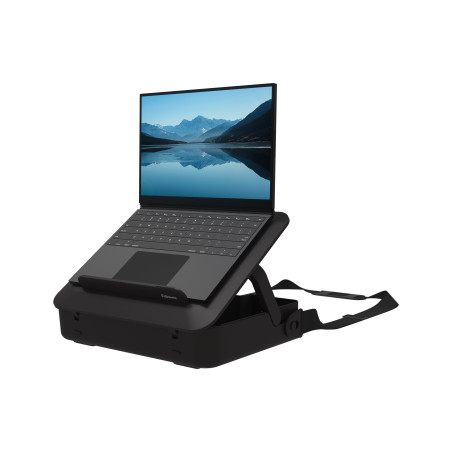 Fellowes | Breyta 2in1 Laptop Carry Case/Laptop Riser | 384 x 308 x 89 mm | Black