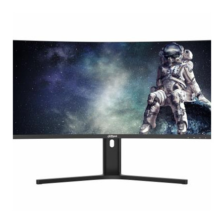 LCD Monitor|DAHUA|34 "|3440 x 1440 pixels|UltraWide Quad HD|Native aspect ratio 21:9|LCD|Curved|DHI-LM34-E330CA