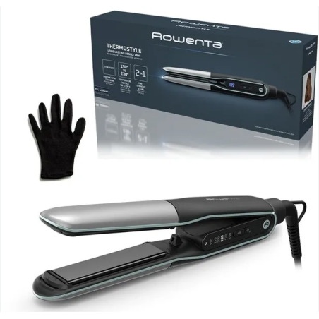 Rowenta Hair Straightener | Thermostyle SF7120E0 | Ionic function | Temperature (max) 230 °C | Black