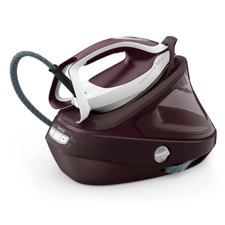 TEFAL | Steam Station Pro Express | GV9721E0 | 3000 W | 1.2 L | 7.9 bar | Auto power off | Vertical steam function | Calc-clean function | Burgundy