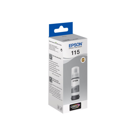 Epson 115 ECOTANK | Ink Bottle | Grey