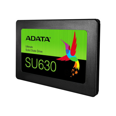 ADATA | Ultimate SU630 3D NAND SSD | 480 GB | SSD form factor 2.5” | Solid-state drive interface SATA | Read speed 520 MB/s | Write speed 450 MB/s