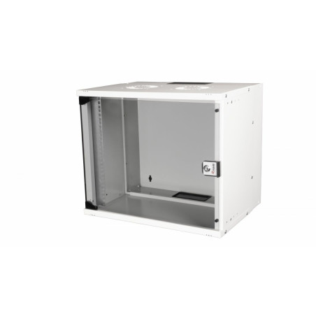 Equip Eco Mount 19' Cabinet, 09U, 540X400MM, RAL7035 Grey