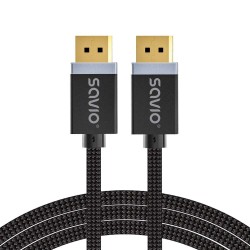 SAVIO DISPLAYPORT (M) -...