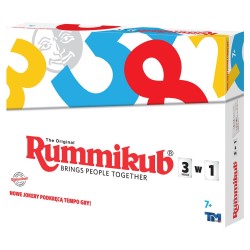 Rummikub 3in1 game LEMADA 8613